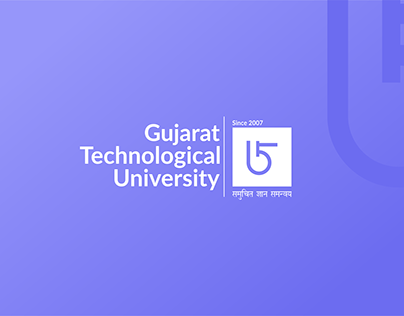 Gujarat Technological University Logo remake & Branding
