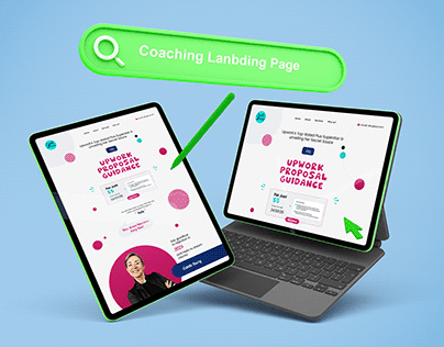 Lead Collecting Landing Page