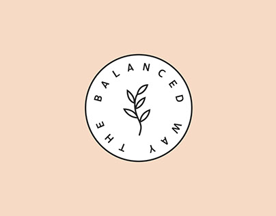 The Balanced Way - Branding