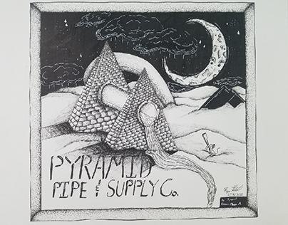 Pyramid Pipe and Supply Co. Illustration
