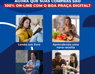 Redação - Conteúdo Instagram Boa Praça Digital