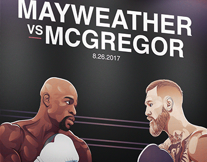 Poster | Mayweather vs. McGregor