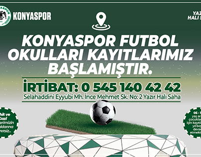 Konyaspor Futbol Okulları