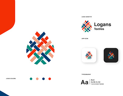 Logans Textiles Logo
