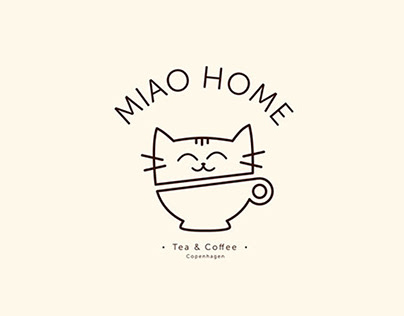 Café Miao - Visuel identitet