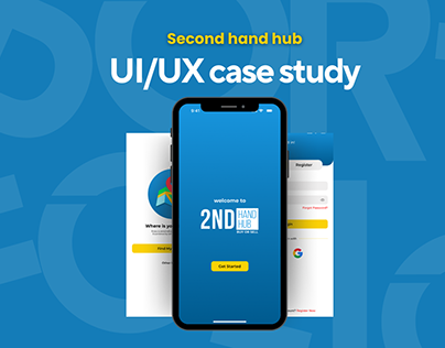 Secondhand Hub Application UI/UX Case Study