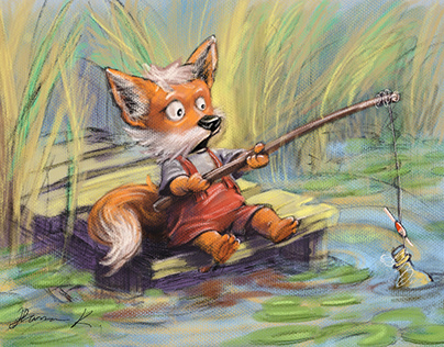 Little Fox Character Development