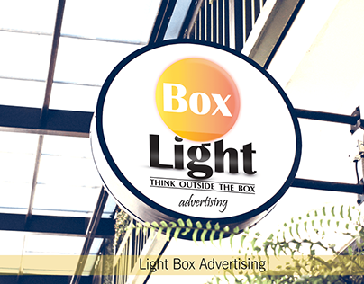 light box for advertising