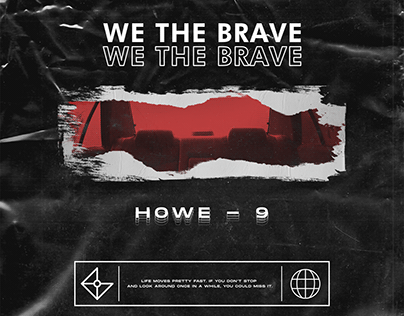 WE THE BRAVE - HOWE-9