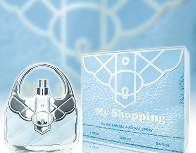 My Shopping Parfum Packaging Design