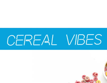 CAMPAÑA CEREAL VIBES