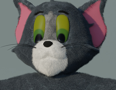3d model Tom and Jerry