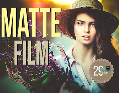 Premium Matte Film Lightroom Presets