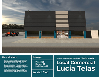 Proyecto Lucia Telas