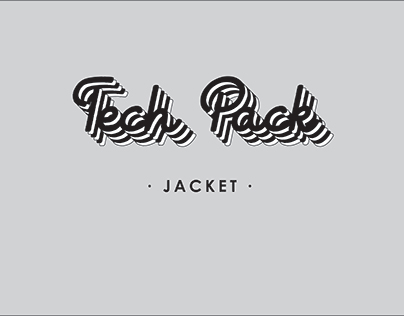 Tech pack for jacket