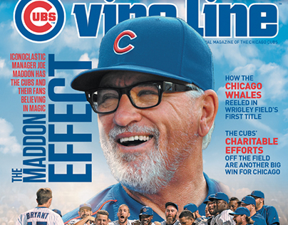 Chicago Cubs Vine Line Magazine