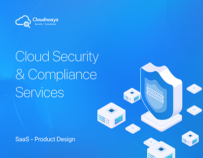 Cloud Security Dashboard UI/UX & Product Design