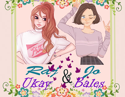Raj & Jo Ukay Bales Logo/Receipt/Cover Commission