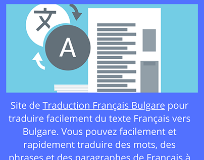 Traduction Français Bulgare