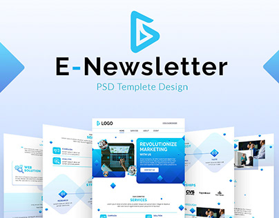 Promotional E-Newsletter - Envato Item Download