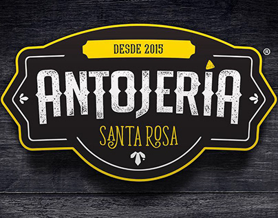 Rebrand ID Antojería Santa Rosa