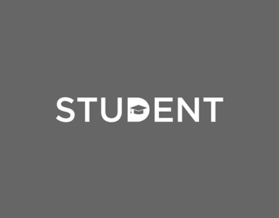 STUDENT | Wordmark Logo Design