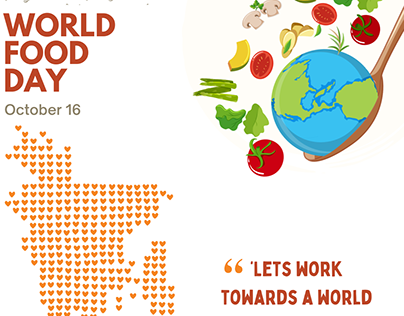 World Food Day Social Media Post for an INGO