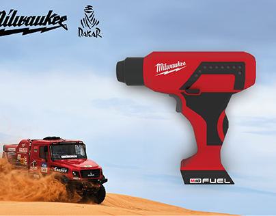 Miluakee X Dakar rally drill