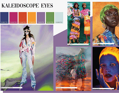COLOUR AND TREND MOODBOARDS