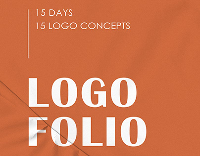 Logofolio/ 15 days 15 logo concepts