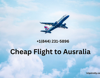 Inexpensive flight to Australia