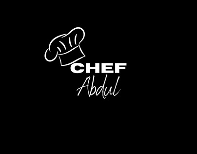 Restaurant logo design and menu design. for chef abdul
