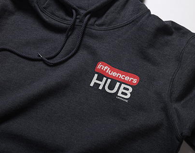 Branding for "Influencers HUB" Ukraine
