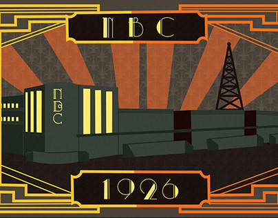 NBC Art Deco Design