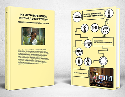 Book cover design - Dissertation process