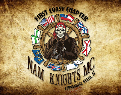 Logo Design - NAM Knights MC