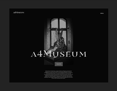 A4Museum Web Design