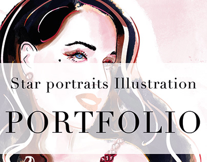 Star Portraits Illustration PORTFOLIO