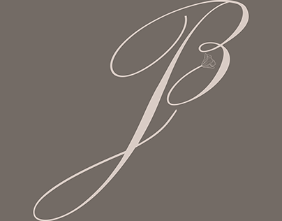 JB Initials Logo Design