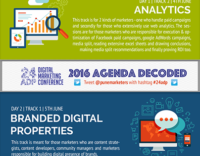 24ADP Digital Marketing Conference Agenda Decoded