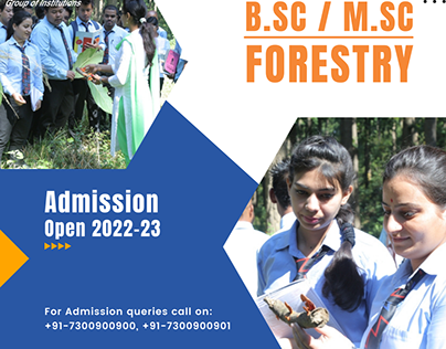 Best MSc forestry college in Dehradun | BFIT college