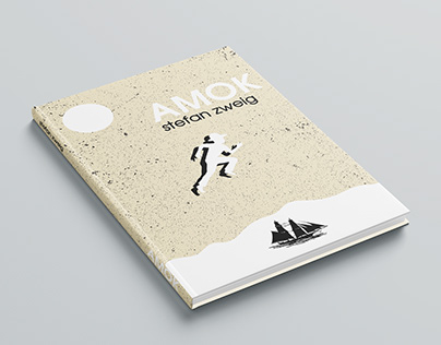 Book Cover(Amok - stefan zweig)