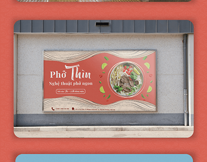 New brand identity for Pho Thin