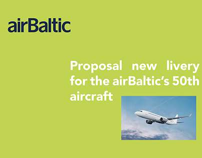 New livery AirBaltic (contest)