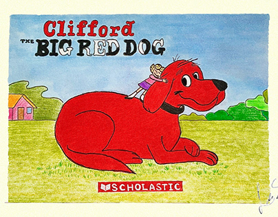 Illustration “Clifford”