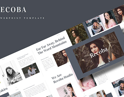 Recoba - Powerpoint Template