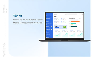 Resturants Social Media Management App