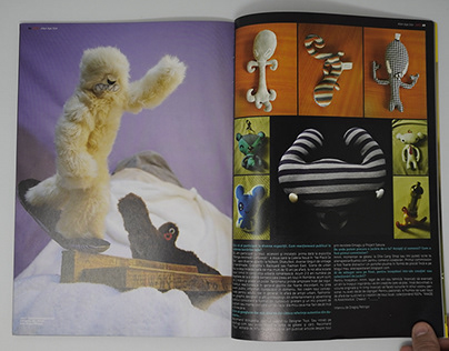 Blana - Magazine / Toy Design Interview / 2008 / Ro