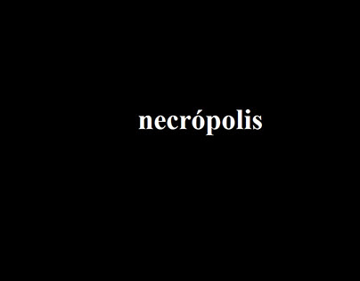 necrópolis