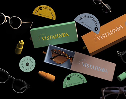 Óptica Vistalinda – Branding Project